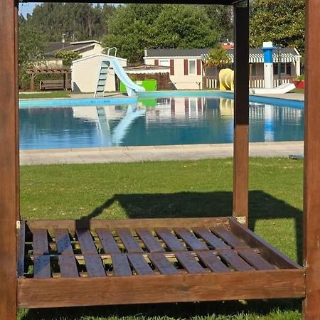 Bungalow Com Piscina Pataias Eksteriør billede