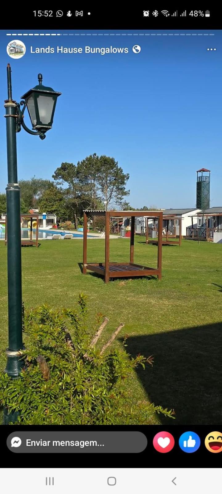 Bungalow Com Piscina Pataias Eksteriør billede